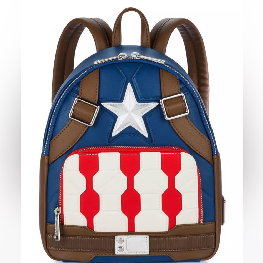 Captain America Loungefly Backpack